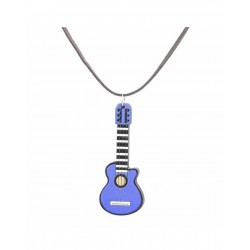 گردنبند طرح گیتار کد A01