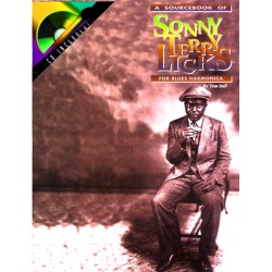 A Sourcebook of Sonny Terry Licks for Blues Harmonica by Tom Ball