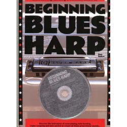 Beginning Blues Harp by Don Baker