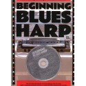 Beginning Blues Harp by Don Baker