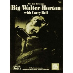 Big Walter Horton with Carey Bell by David Barrett
