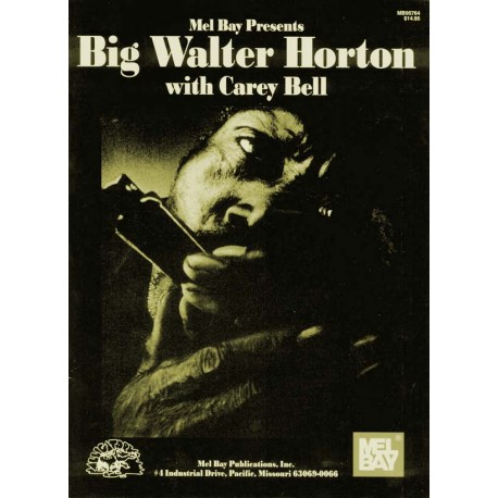 Big Walter Horton with Carey Bell by David Barrett