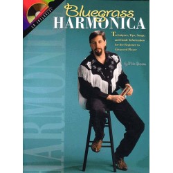 Bluegrass Harmonica by Mike Stevens