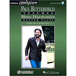 Blues Harmonica Masterclass by Paul Butterfield