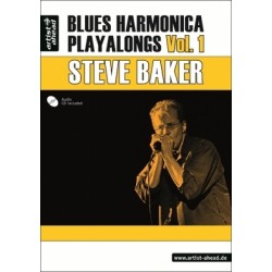 Blues Harmonica Playalongs vol_1 by Steve Baker