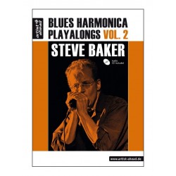 Blues Harmonica Playalongs vol_2 by Steve Baker