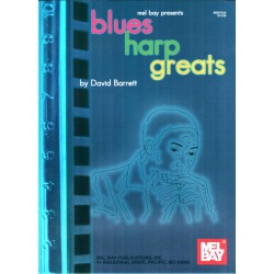 Blues Harp Greats by David Barrett