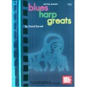 Blues Harp Greats by David Barrett