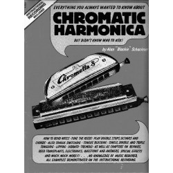 Chromatic Harmonica by Alan Blackie Schackner