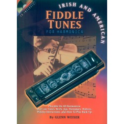 Irish and American Fiddle Tunes for Harmonica by Glenn Weiser