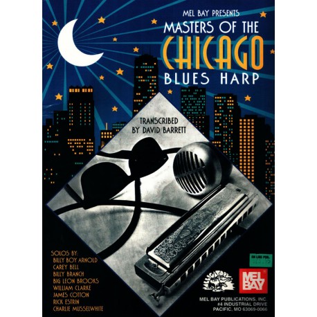 Masters of Chicago Blues Harp by David Barrett