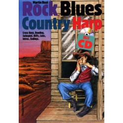 Rock Blues Country Harp by Martin Rost