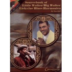 Sourcebook of Little Walter and Big Walter Licks for Blues Harmonica by Tom Ball