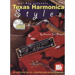 Texas Harmonica Styles by Lonnie Joe Howell