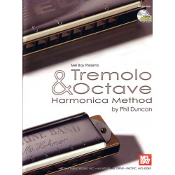 Tremolo and Octave Harmonica Method by Phil Duncan