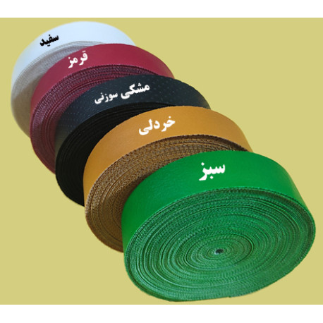 Accordion bellow tape stripe