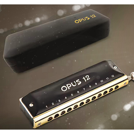سازدهنی کروماتیک ایستاپ مدل اوپوس opus12