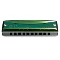 Suzuki Harmonica Diatonic C-20 Olive